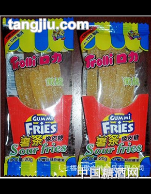 可乐熊橡皮糖多种水果口味