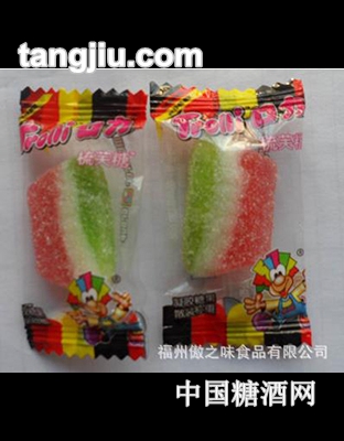 德国可乐熊休闲零食橡皮糖水果口味