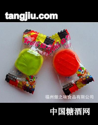 可乐熊休闲零食橡皮糖水果口味