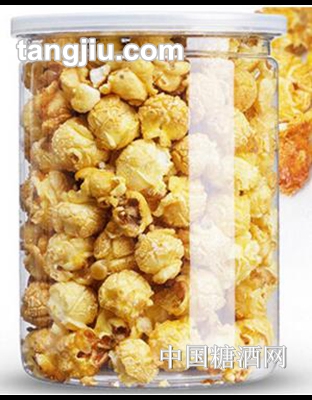 傲之味球形桶装爆米花118克