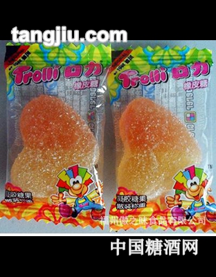可乐熊糖果多种水果口味