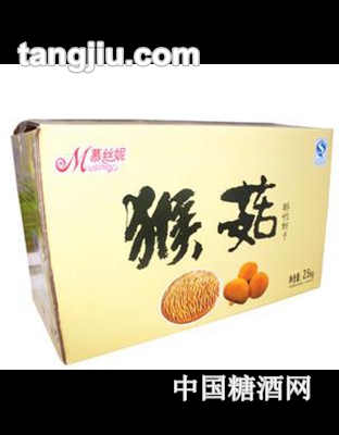 慕丝妮猴头菇酥性营养养胃饼干