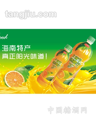 芭芭乐琼中绿橙汁425g