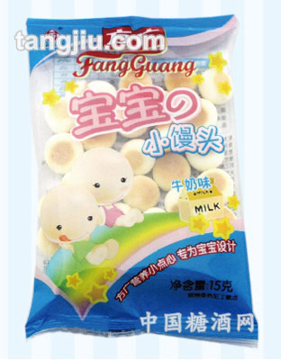 小馒头（牛奶味）15g