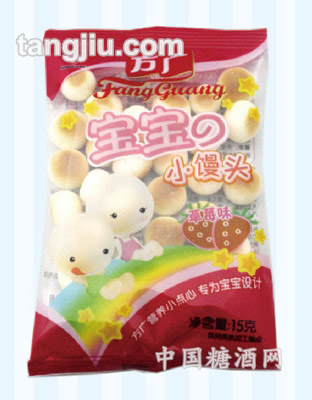 小馒头（草莓味）15g