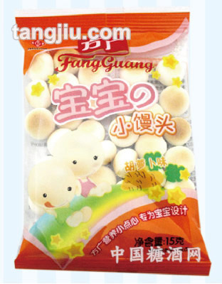 小馒头（胡萝卜味）15g