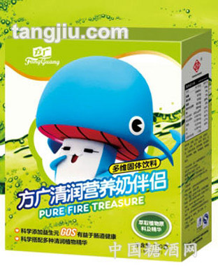 方广清润营养奶伴侣（多维固体饮料）120g