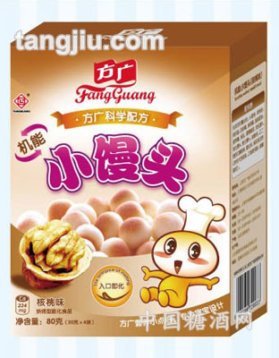 机能小馒头（核桃味）80g