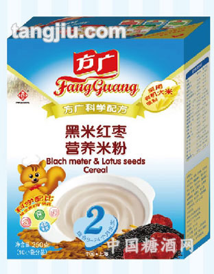 黑米红枣营养米粉250g