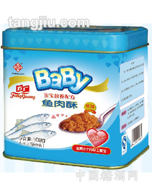 营养鱼肉酥100g