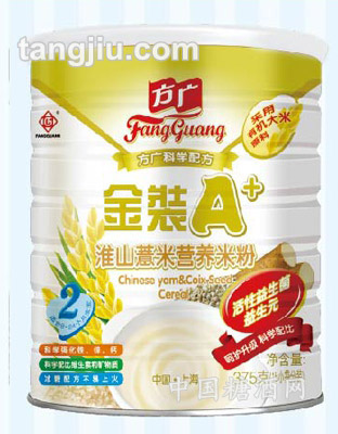 金装A+淮山薏米营养米粉375g