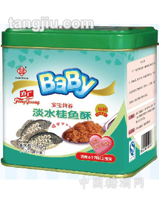 营养淡水桂鱼酥100g