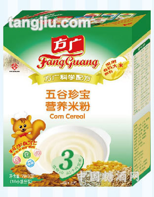 五谷珍宝营养米粉280g