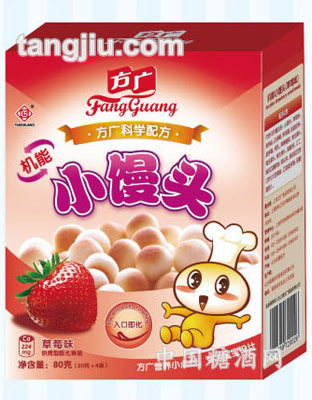 机能小馒头（草莓味）80g