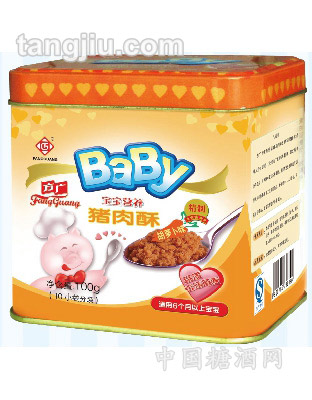 营养猪肉酥（胡萝卜味）100g