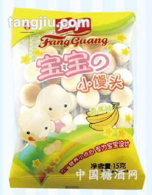 小馒头（香蕉味）15g