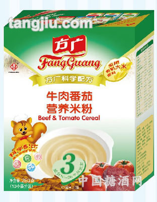 牛肉番茄营养米粉280g
