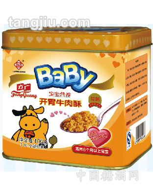 营养开胃牛肉酥100g