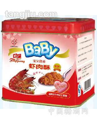 营养虾肉酥100g
