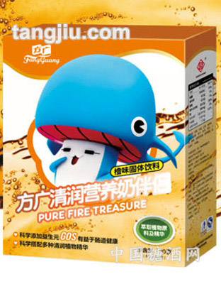 方广清润营养奶伴侣（橙味固体饮料）120g