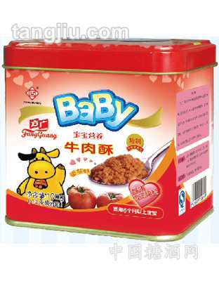 营养牛肉酥（番茄味）100g