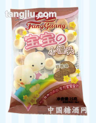 小馒头（核桃味）15g