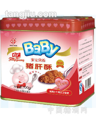 营养猪肝酥100g