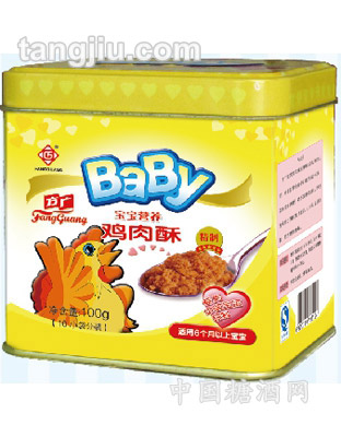 鸡肉酥100g
