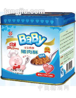 营养猪肉酥（海苔味）100g