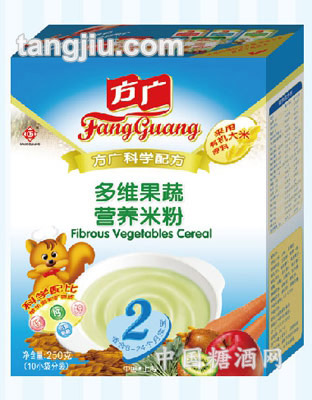 多维果蔬营养米粉250g