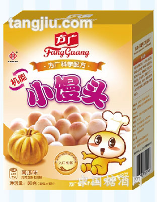 机能小馒头（南瓜味）80g