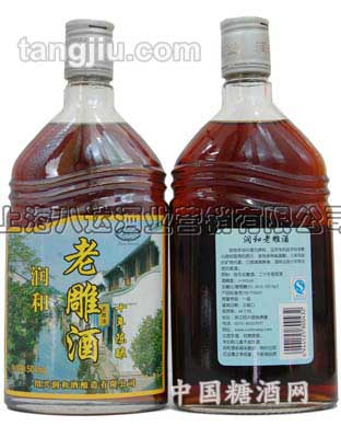 10度润和老雕酒10年陈