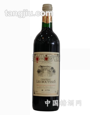 布伊塞斯红葡萄酒1997