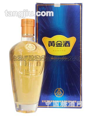 五粮液单瓶装黄金酒480ml