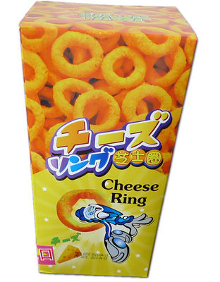 朱力园芝士味圈盒装