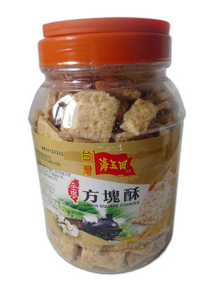 海玉田全麦方块酥