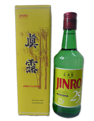 真露烧酒25%vol