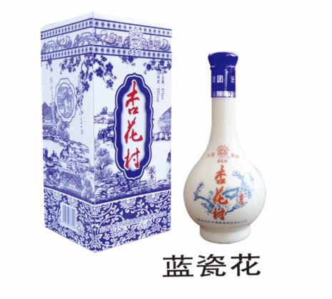 蓝瓷花