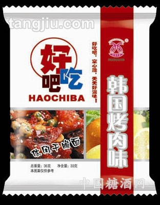 好吃吧-韩国烤肉味35g