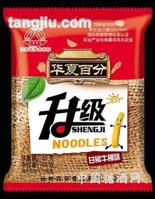 升级甘椒牛柳味65g