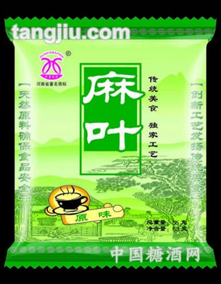 麻叶原味55克