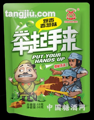 举起手来香葱鸡汁味53g