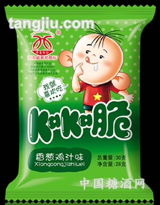 KaKa脆-香葱鸡汁味30g