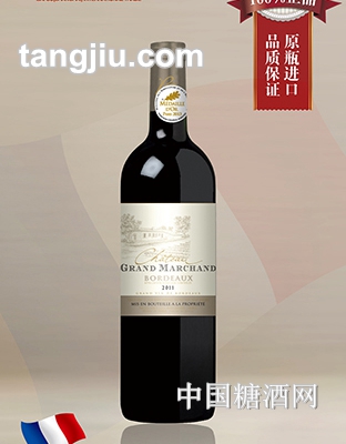 大马尚城堡品牌干红葡萄酒