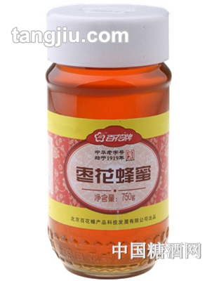 百花牌枣花蜂蜜750g