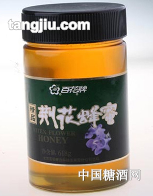 百花牌荆花蜂蜜618g