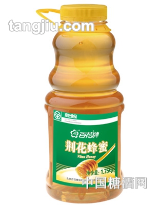 百花牌绿色荆花蜂蜜1750g