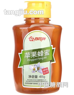 百花牌苹果蜂蜜415克