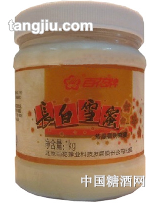 百花牌长白雪蜜1000g