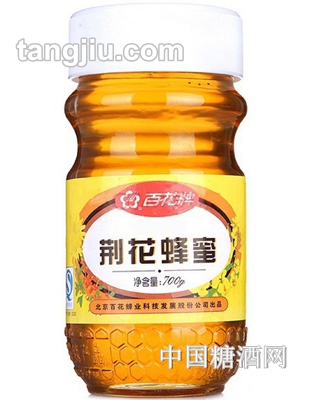 百花牌荆花蜂蜜700g